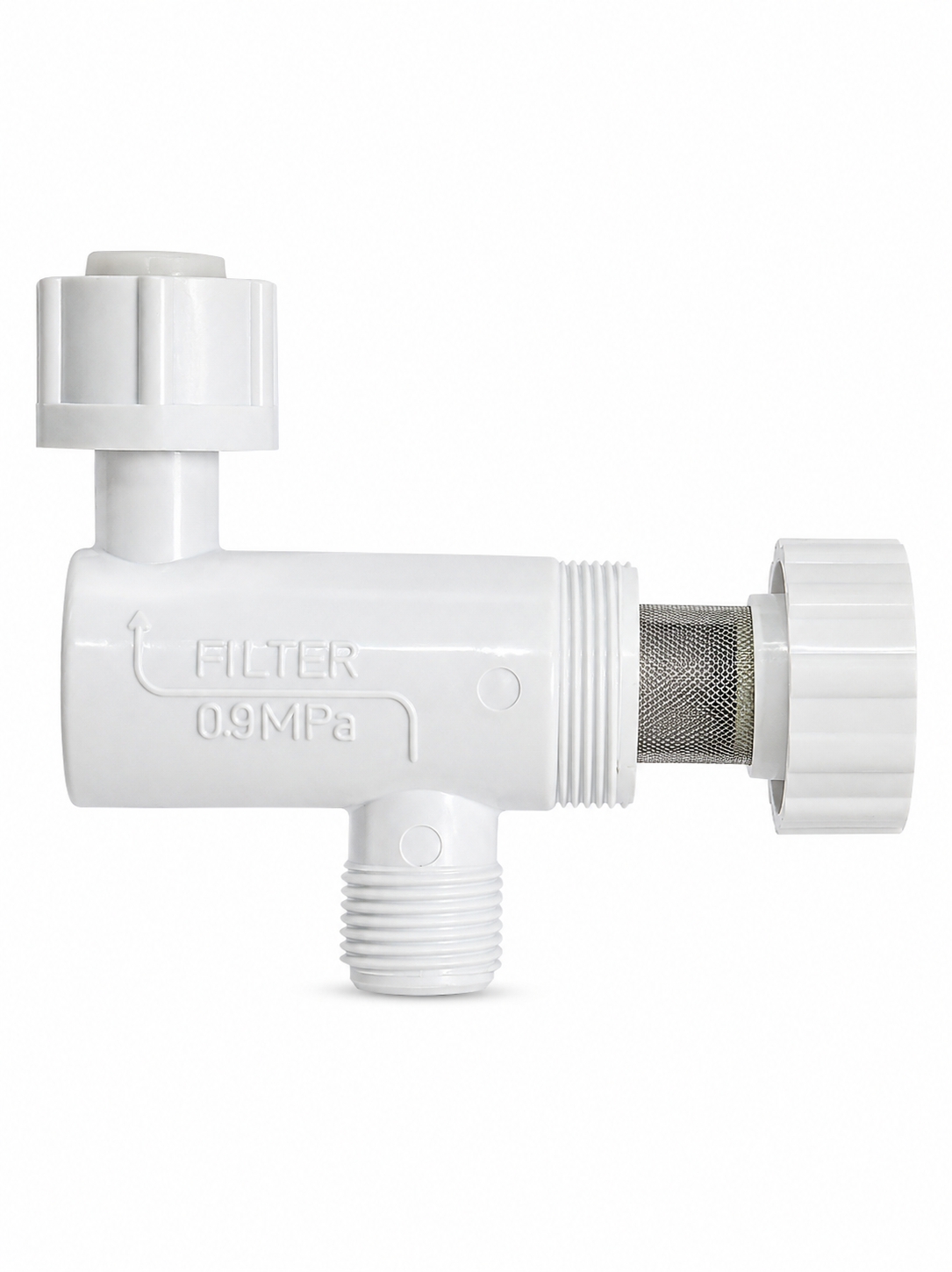 Anti-Clog Water Inlet Filter for Toilet, Shower & Commode Siphon
