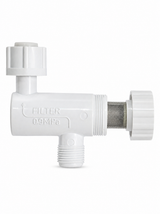 Anti-Clog Water Inlet Filter for Toilet, Shower & Commode Siphon